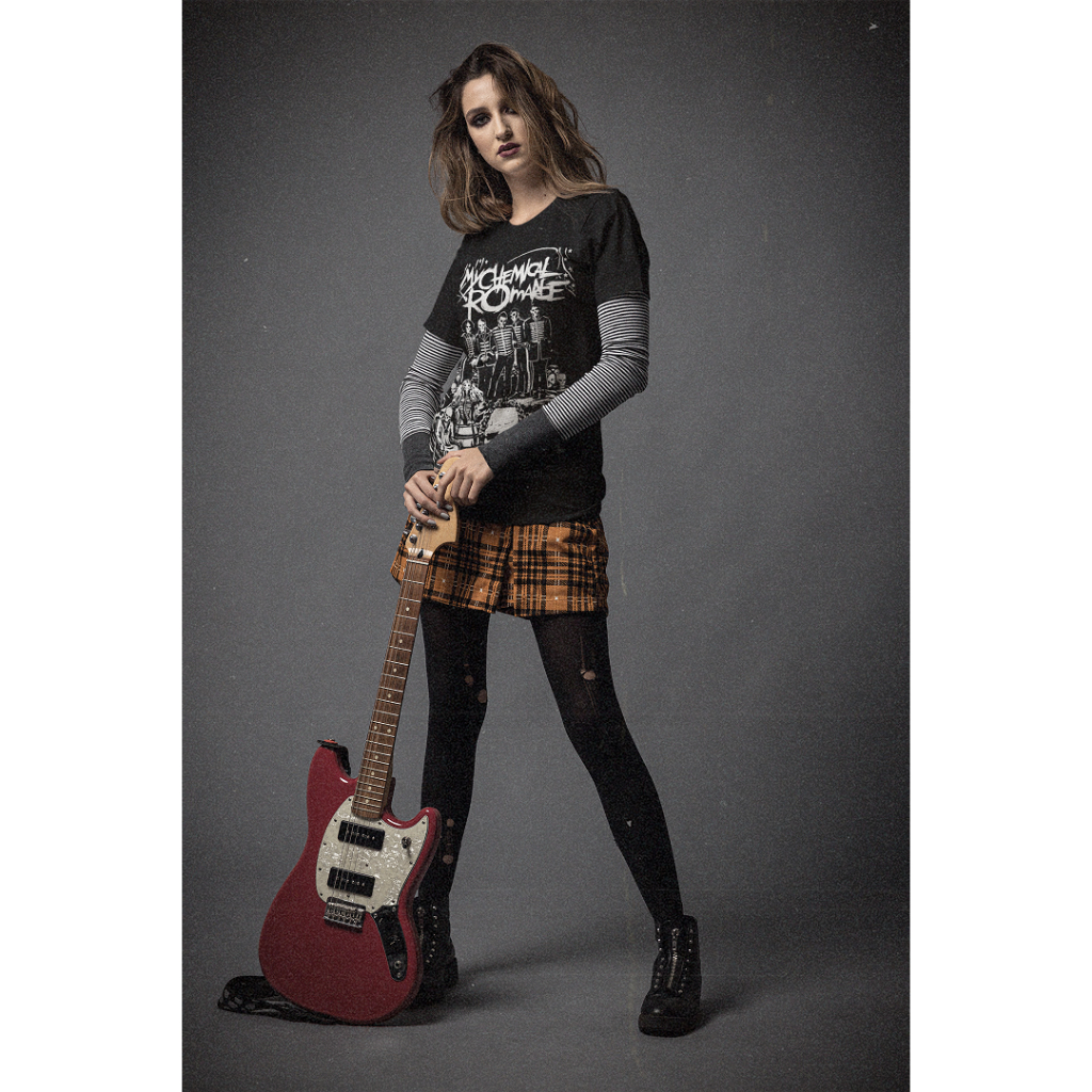 Camisa Banda de Rock My Chemical Romance Camiseta Blusa