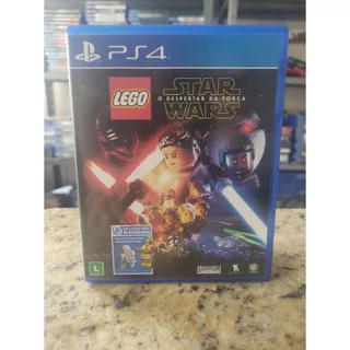 Lego Star Wars o despertar da força PS 4
