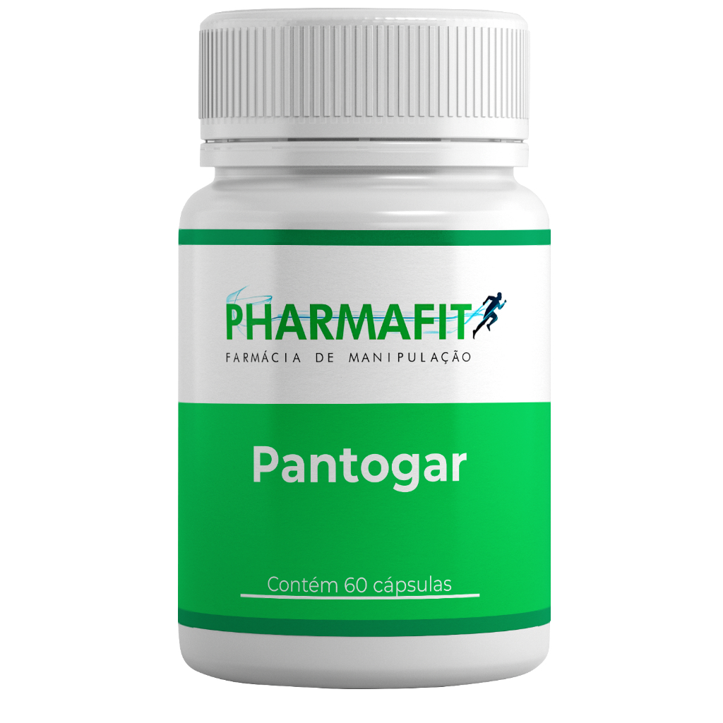 Vitamina Pantogar com 60 capsulas | Shopee Brasil