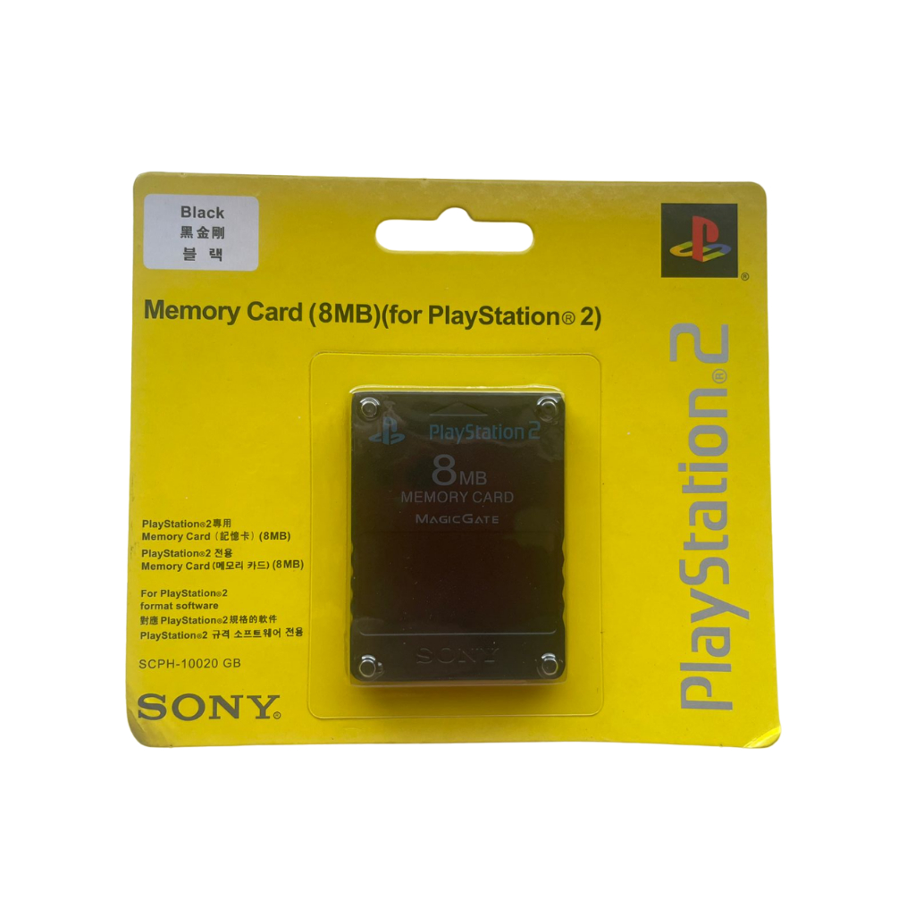 Memory Card Sony Ps2 Sony Lacrado