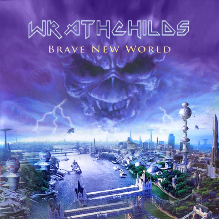 Iron Maiden Brave New World Shopee Brasil