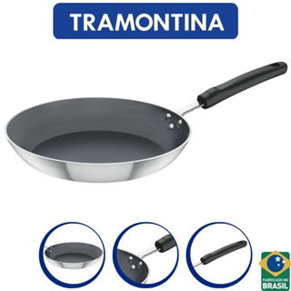 Frigideira Tramontina Profissional em Alumínio com Revestimento Interno Antiaderente Starflon Premium e Acabamento Externo Lixado 28 cm 2 L