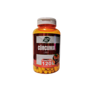 1UN Cúrcuma longa em 120 cápsulas 500mg