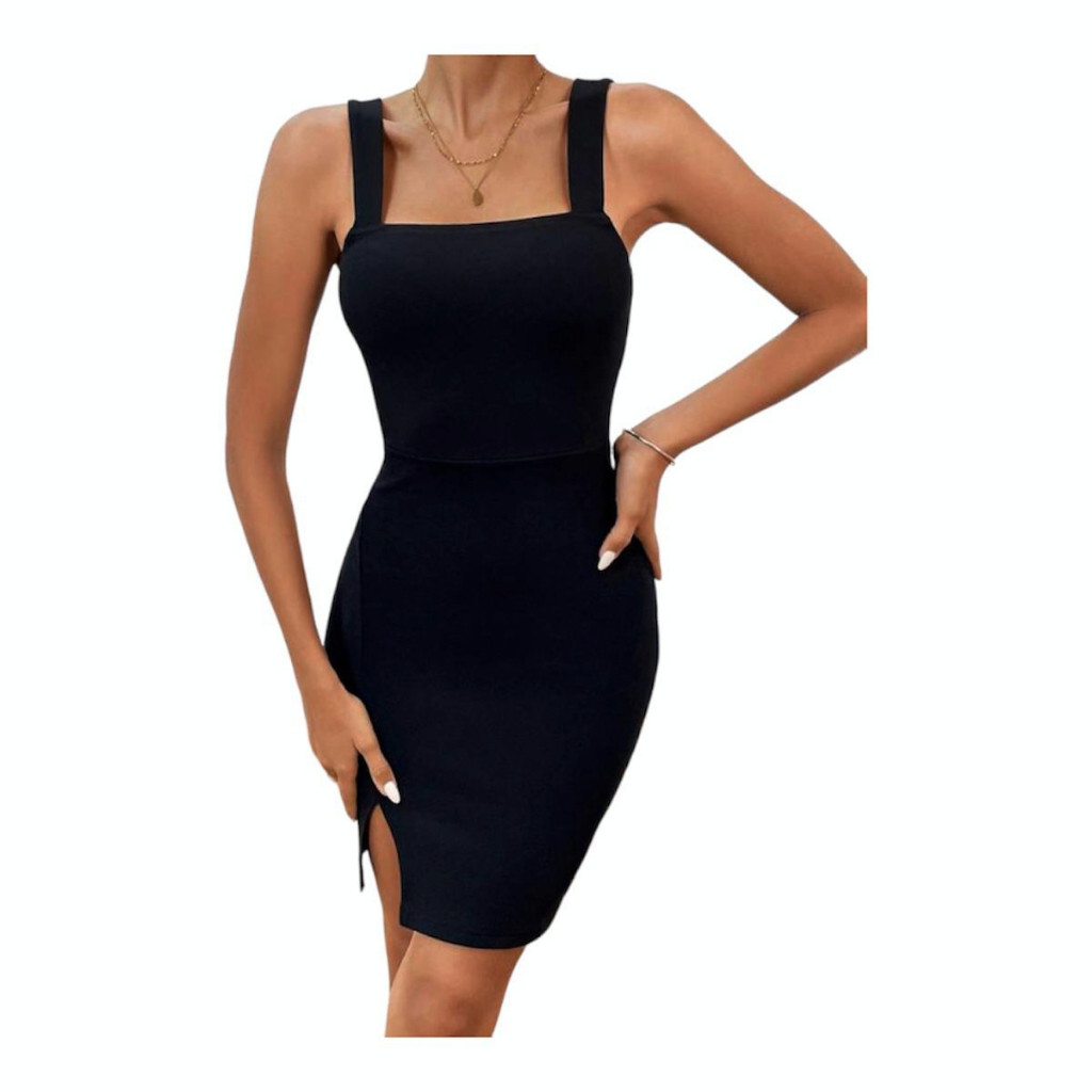 Vestido Verão Festa Suplex Moda Feminina Moda Blogueira
