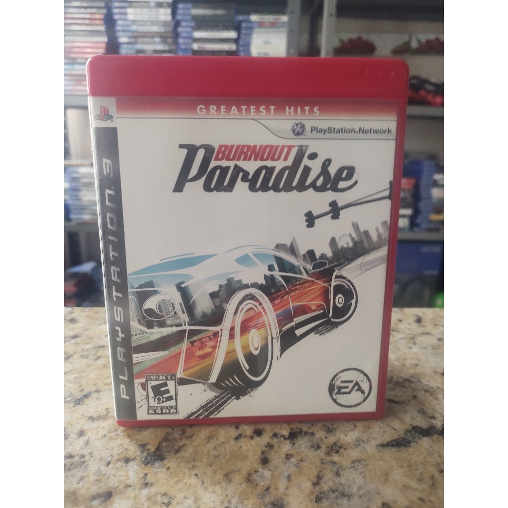 Burnout Paradise PS 3