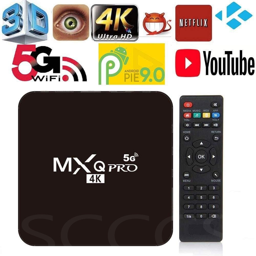 **modelo 2024** conversor smarttv box 4k 5G 128/512 GB ram