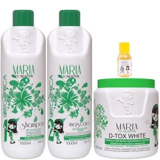 Maria Escandalosa Máscara Orgânico 1l + D-tox 1kg