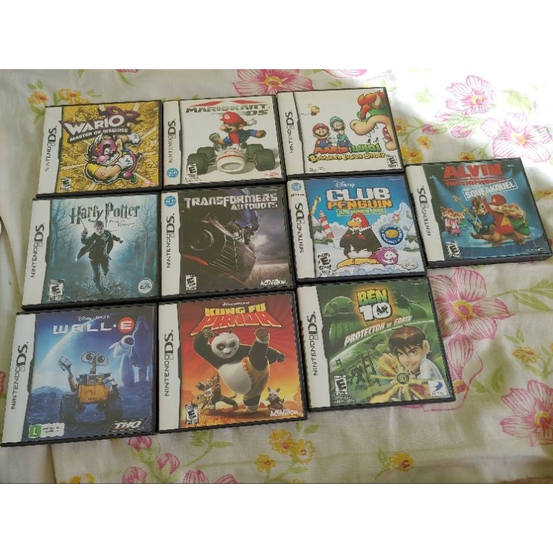 Jogos para Nintendo DS | Shopee Brasil