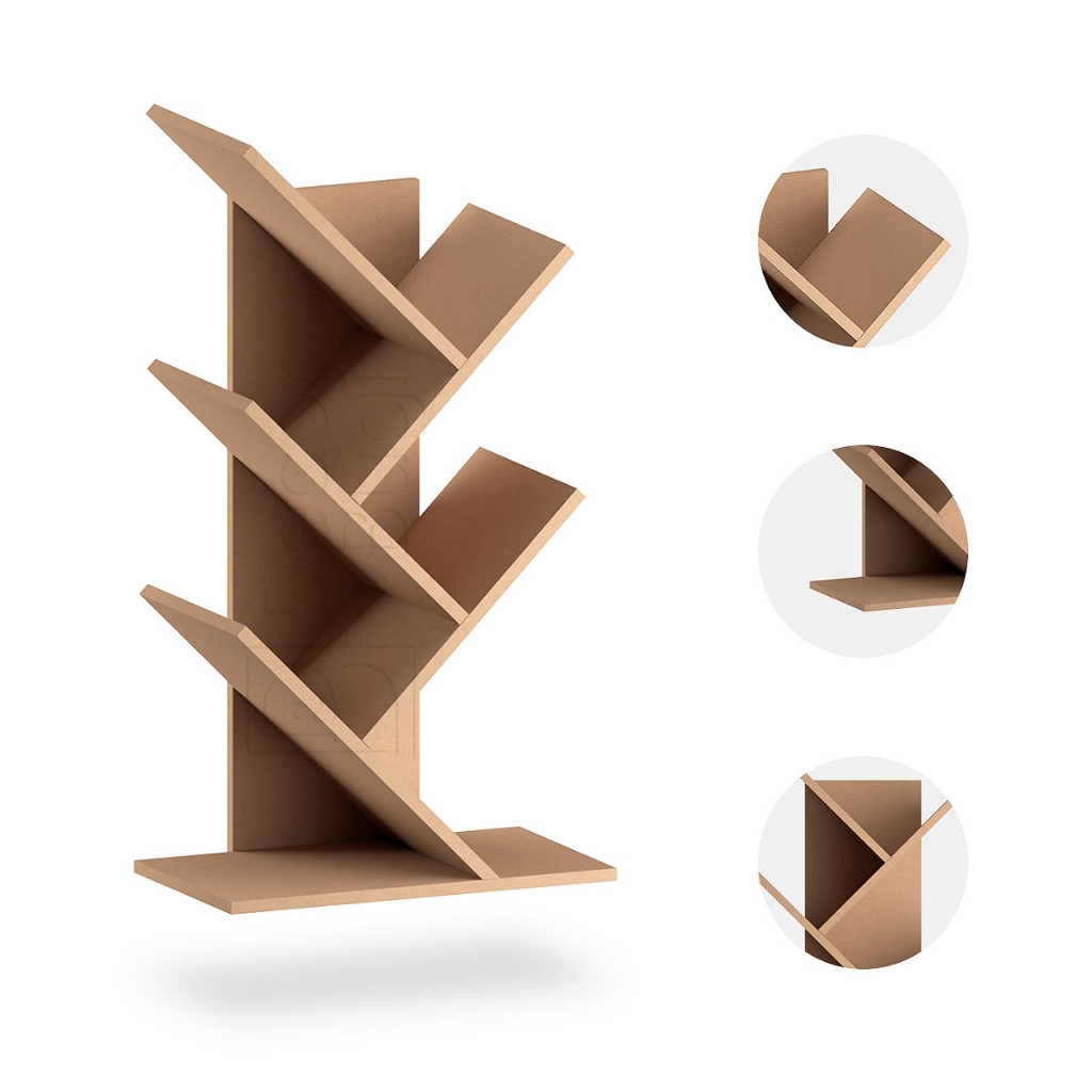 Livreiro Prateleira de Mesa e Estante Organizar Livros Biblioteca Escola