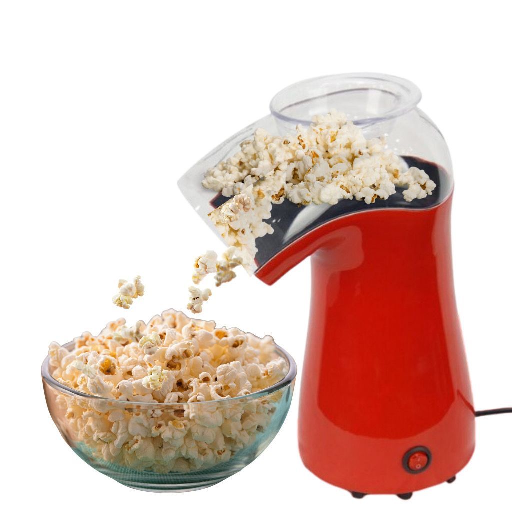 Pipoqueira Elétrica Ar Quente Sem Óleo 1200w Bak Premium 110v ou 220v