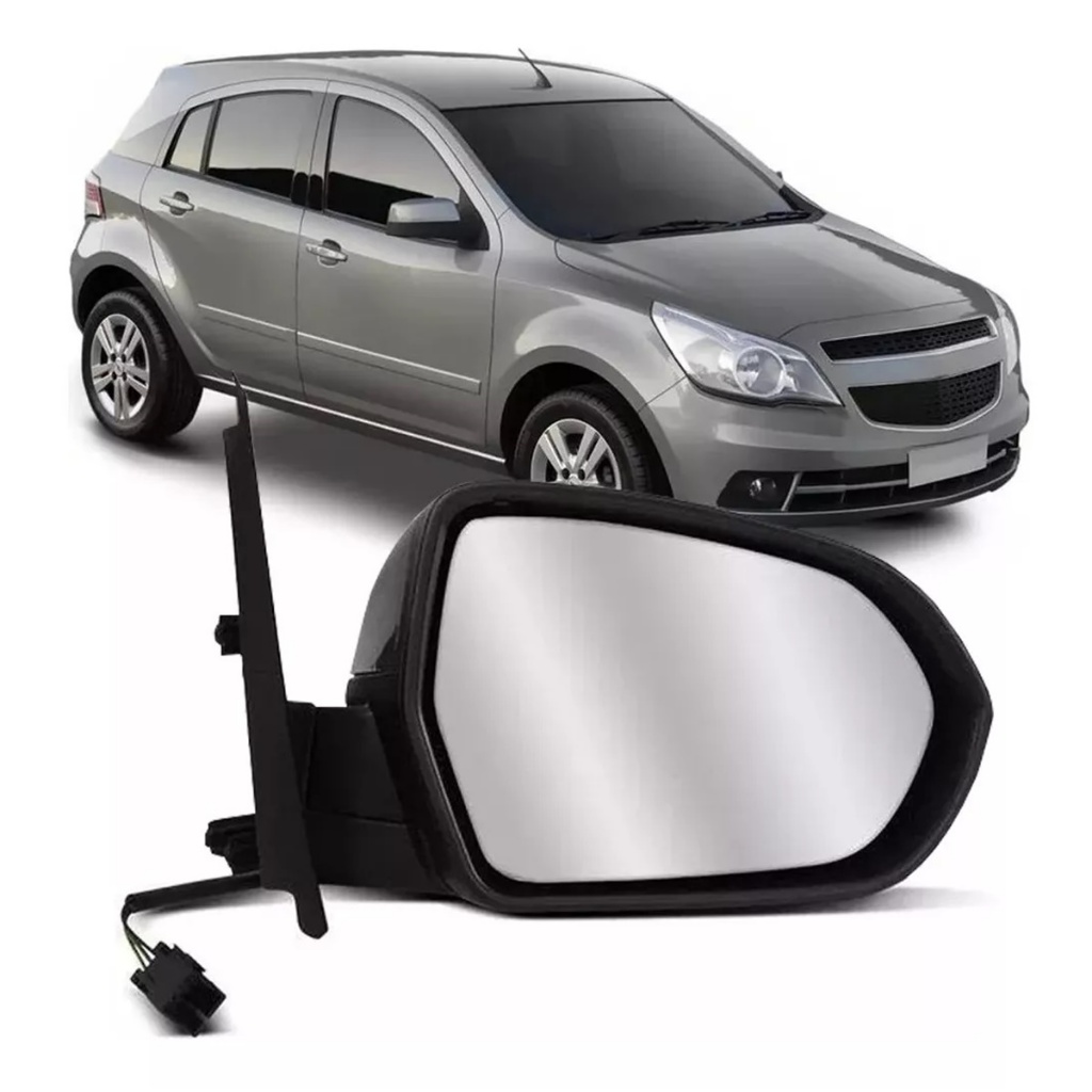Retrovisor Agile Montana 2010 2011 2012 Eletrico | Shopee Brasil
