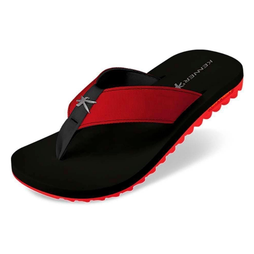 Chinelo Sand lia Kenner Masculino TKH04 Conforto Original Solado