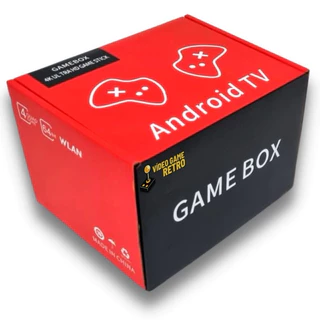 Video Game Retro Game Box Varios Jogos 2 Controles sem fio