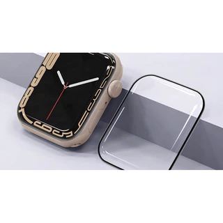 CZY Apple Watch Película Cerâmica NANO Gel 3D material composto 38mm 40mm 41mm 42mm 44mm 45mm 49mmCompatível com relógios do mesmo tamanho