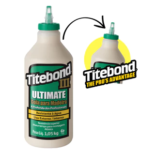 Cola Titebond 3 ultimate luthier instrumento musical