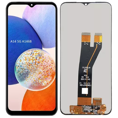 Tela Frontal Touch Display Compatível Com A14 5g A146b