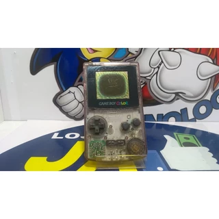 defeito sucata Game Boy Color tela e não da som