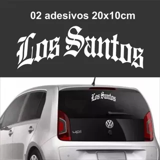 Adesivo Los Santos GTA