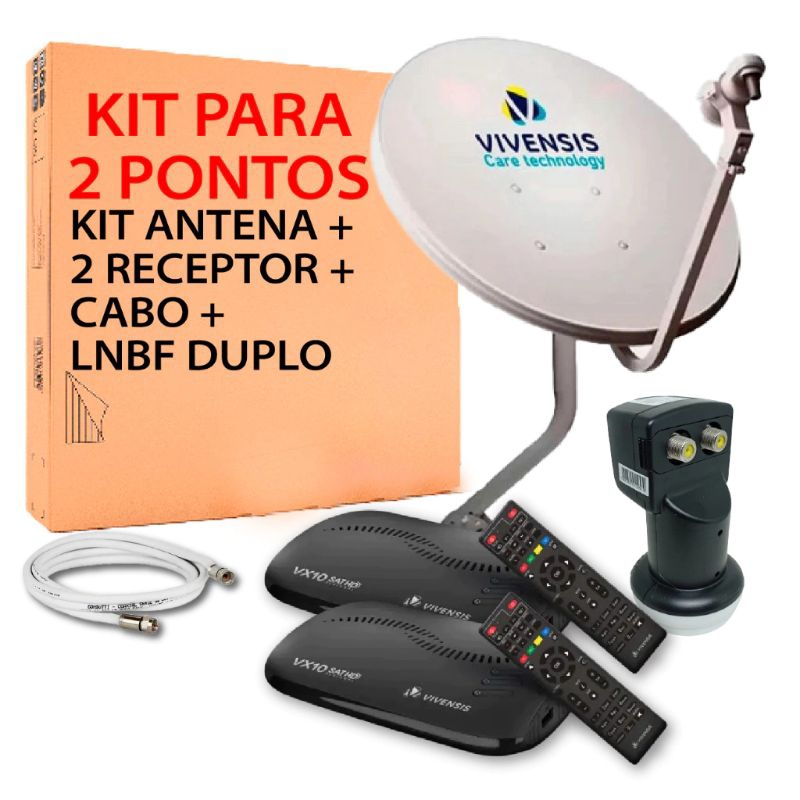 Promoción decodificador satélite brasil, decodificador satélite brasil a la  venta, decodificador satélite brasil promocional