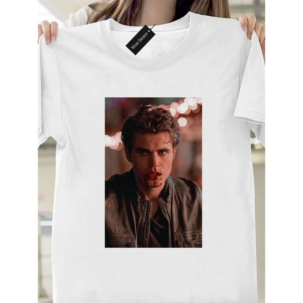 Camiseta Stefan Salvatore camisetas The Vampire Diaries