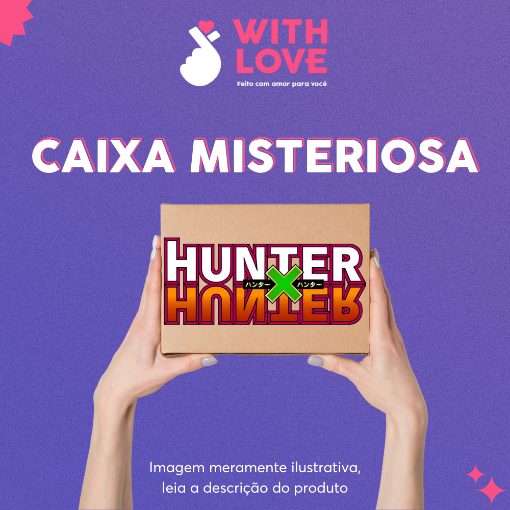 Kit Personalizado - Hunter x Hunter