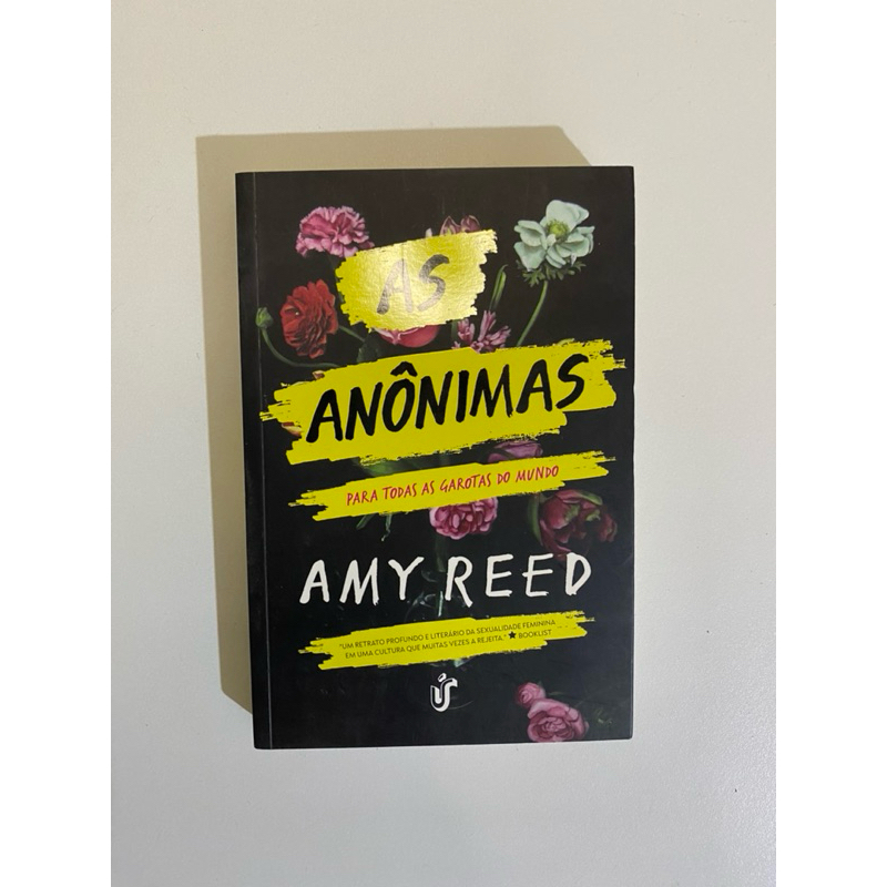 Livro As Anônimas Amy Reed (usado) | Shopee Brasil