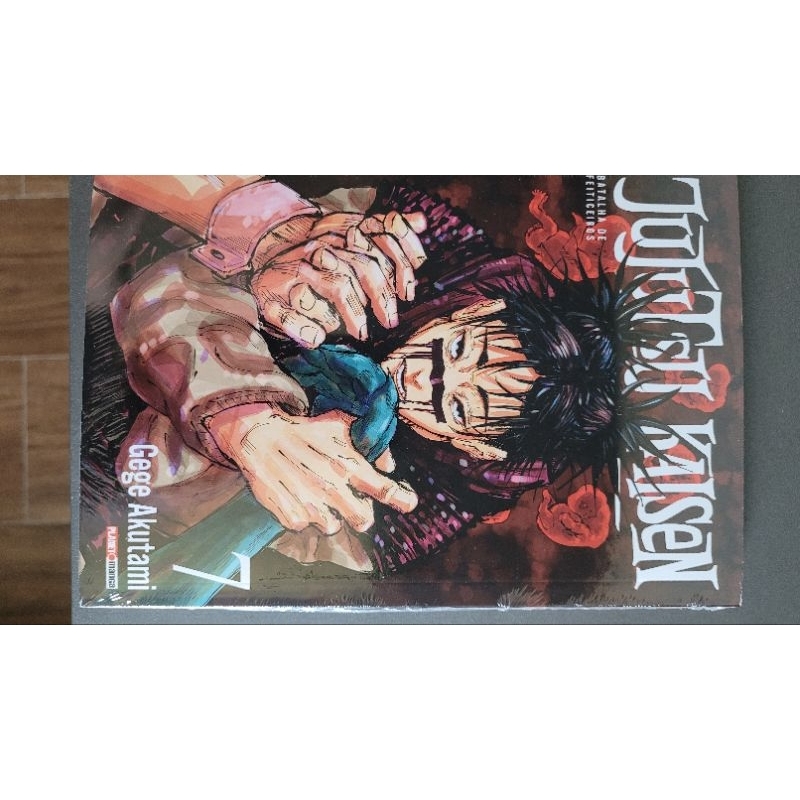 Jujutsu Kaisen volume 7