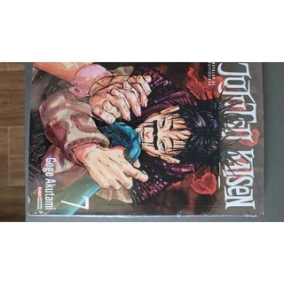 Jujutsu Kaisen volume 7