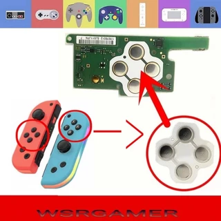 BOTÃO CONDUTIVA DIRECIONAL E BOTÕES A B X Y PARA CONTROLE NINTENDO SWITCH PELÍCULA JOY CON