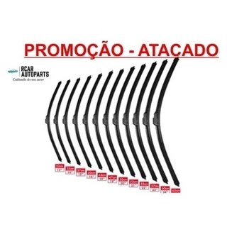 Kit 20 Palhetas Automotivas Silicone Gancho Revenda Atacado