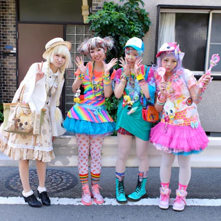 Brechó kawaii alternativa fairycore tiktok