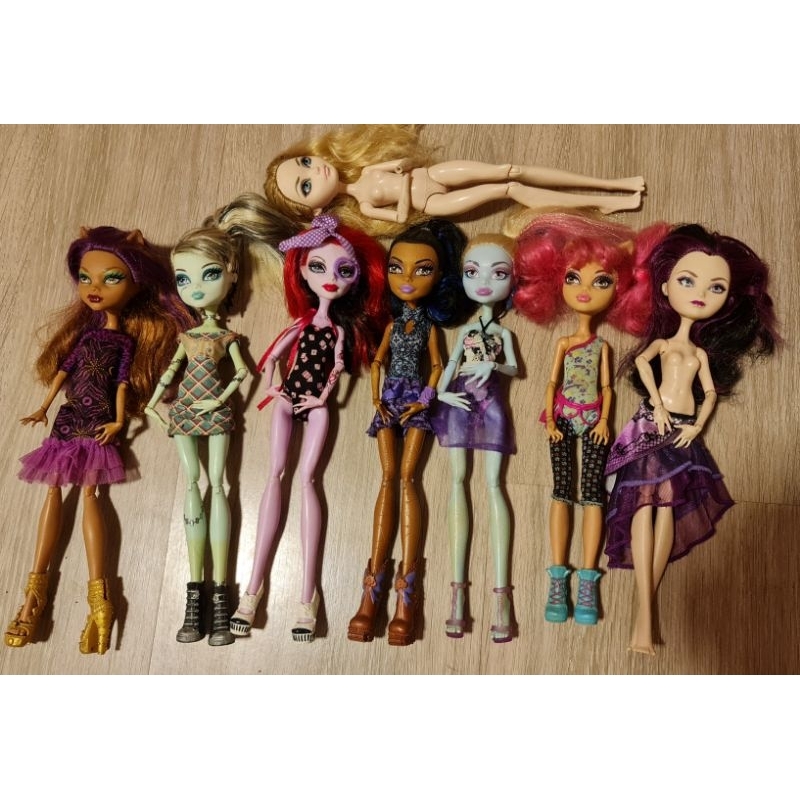 18 monster shop high doll