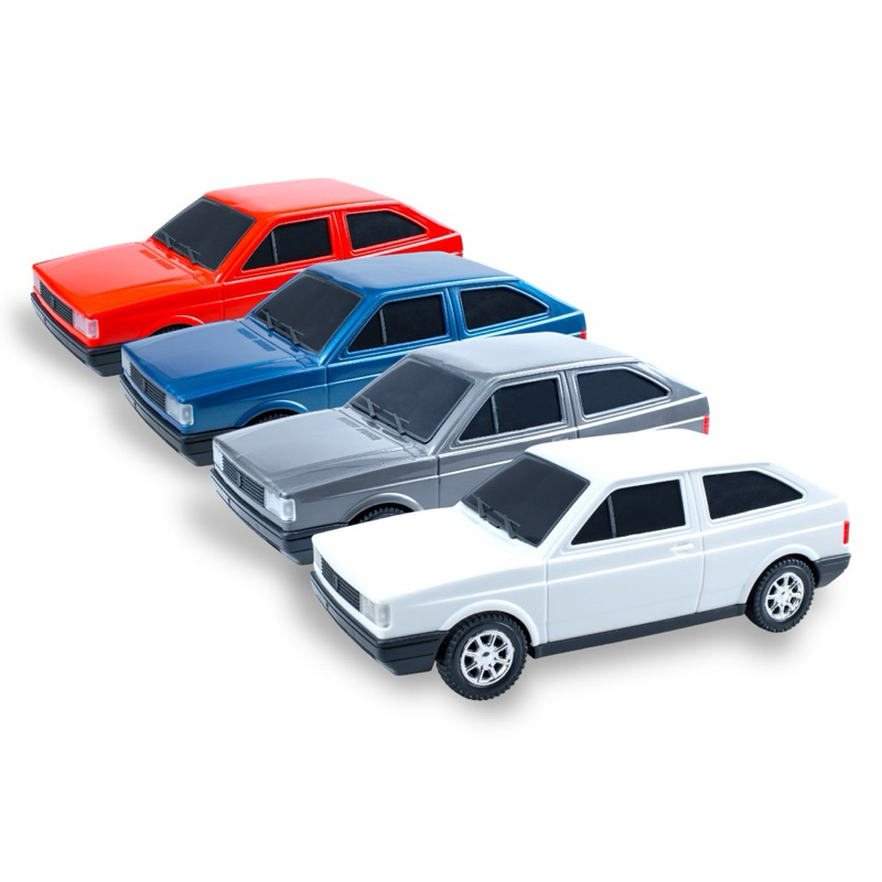 Kit 4 Miniatura Gol Quadrado Lançamento Diverplas