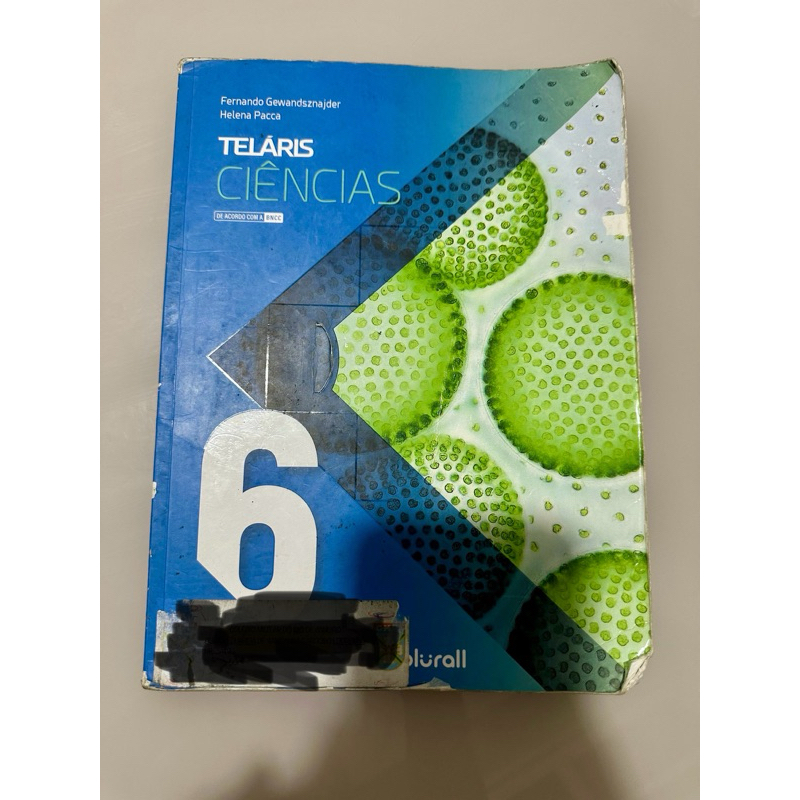 Livro Ciências Telaris 6 ano | Shopee Brasil