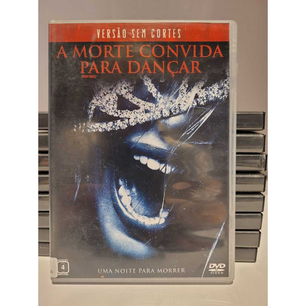 A MORTE TE CONVIDA PARA DANÇAR - DVD - Original | Shopee Brasil