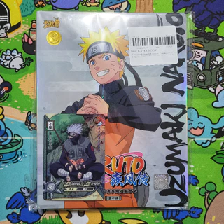 Fichário Álbum Oficial Naruto Kayou Para 160 cartas Pasta Porta Cartas NK20PIE01