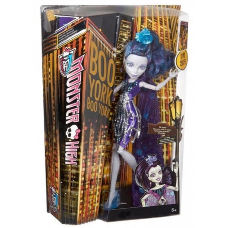boneca elle eedee monster high COMPLETA | Shopee Brasil