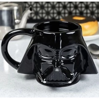 Caneca 3D Darth vader nerd geek Star Wars anime série
