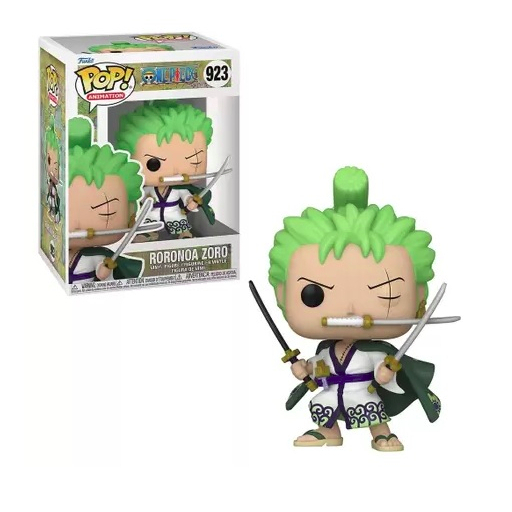 Funko Pop Animação One Piece - Roronoa Zoro 923 Action Figure Ação Figura Brinquedos