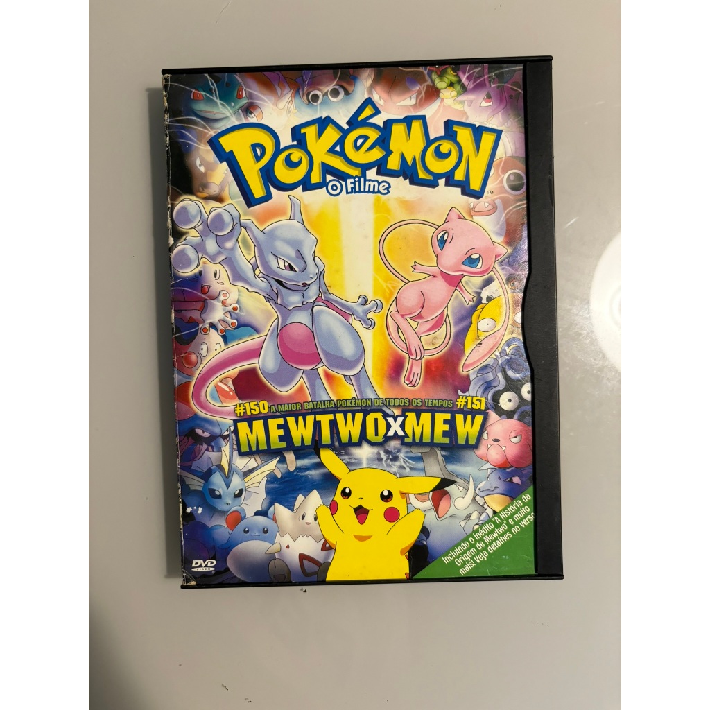 DVD Pokémon - O Filme (Original) - Usado
