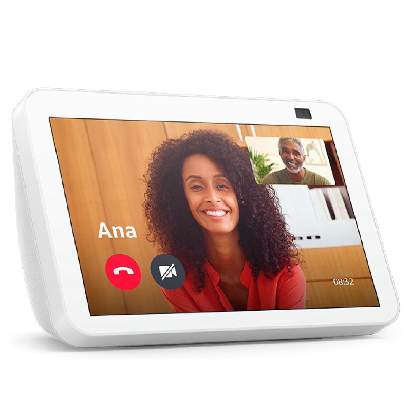 Echo Show 8 (2ª Geração): Smart Display HD de 8 Echo Show 8 (2ª Geração): Smart Display HD de 8