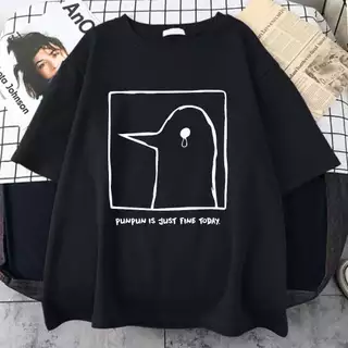 Camiseta Anime Oyasumi Punpun Is Just Fine Today Unissex