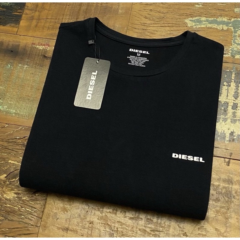 Camiseta Básica Gola Redonda 100% Algodão