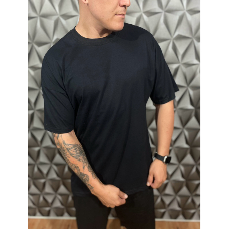 Camiseta Oversized Basic Streetwear Masculina