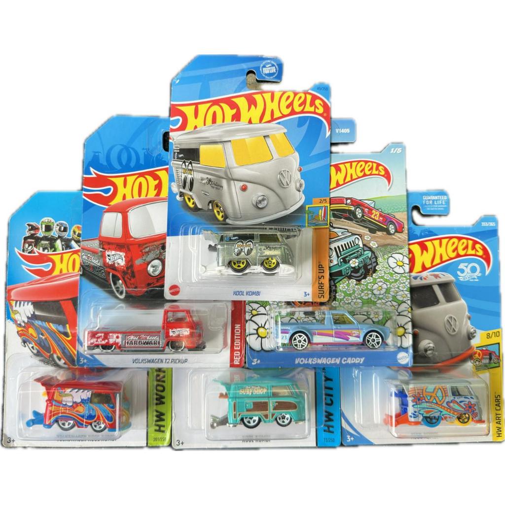 Carrinho Hot Wheels VolksWagen Carros ESCOLHA sua Miniatura Zamac