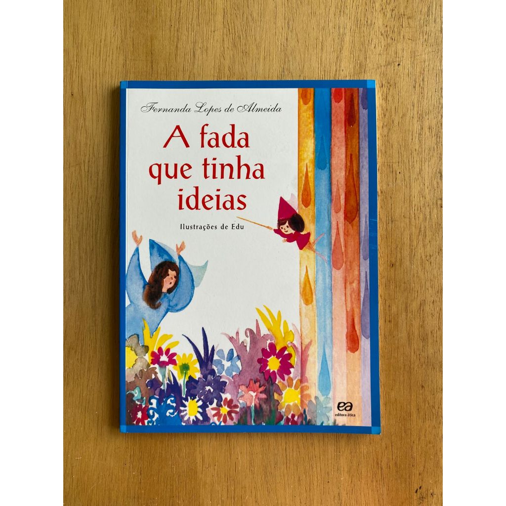 Livro A Fada Que Tinha Ideias | Shopee Brasil