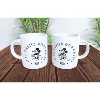 CANECA PERSONALIZADA MICKEY MOUSE 1928 modelo 2 EXCLUSIVA