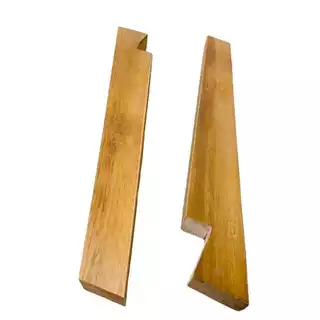 Pé para cadeira/poltrona opala 35 cm 4 uni