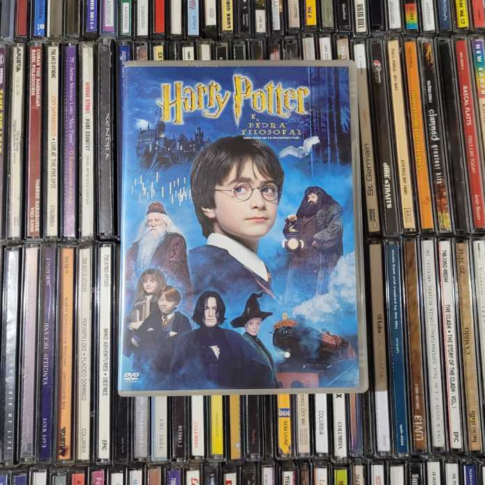 DVD HARRY POTTER E A PEDRA FILOSOFAL | Shopee Brasil