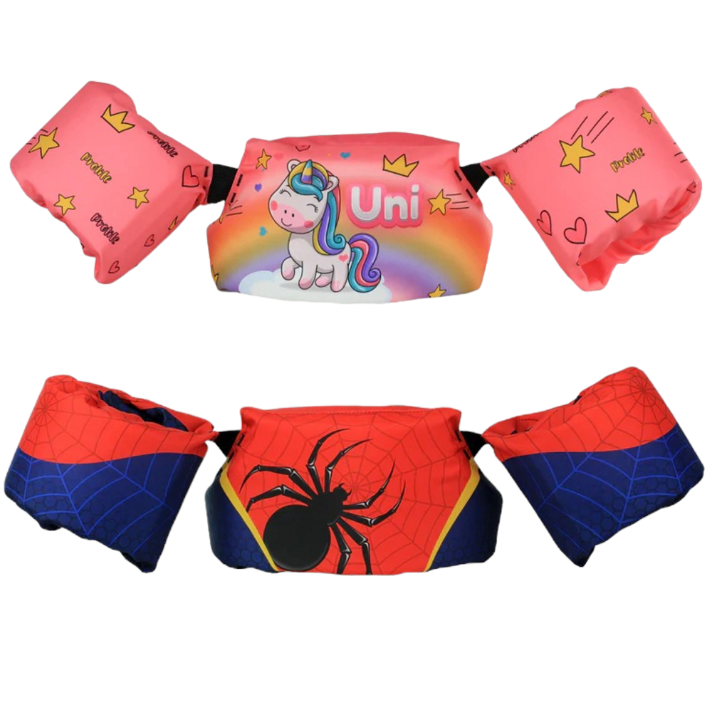 Boia De Braço Colete Infantil Criança 1 A 7 Anos Salva Vidas | Shopee ...